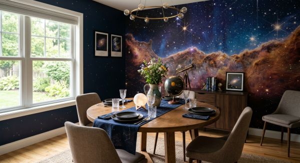 10 astuces pour maximiser l'espace de votre salle à manger