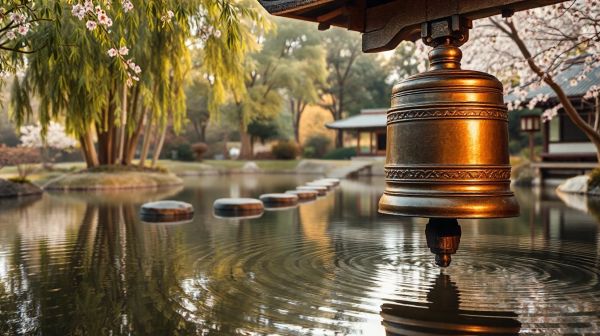 Découvrez les bienfaits relaxants du carillon koshi