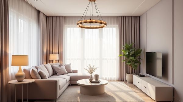 La suspension qui transforme votre ambiance en un clin d'œil