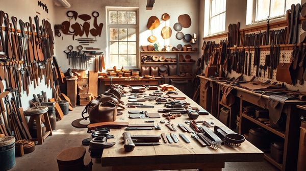 Les essentiels à ne pas manquer dans votre boutique outils cuir