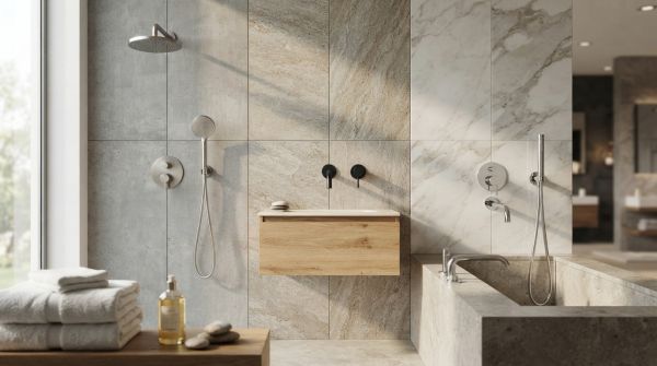 Les meilleures styles de robinetterie encastrable pour votre salle de bain