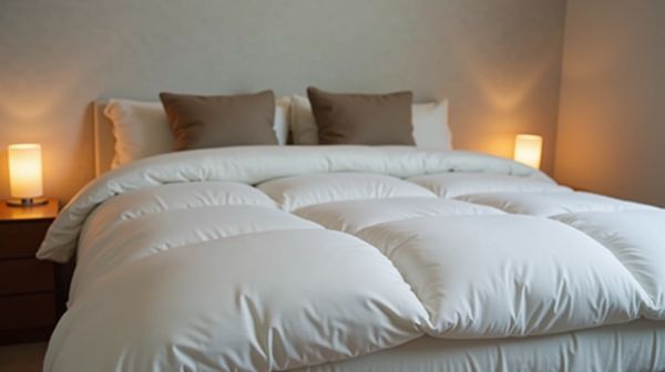 Les secrets d'une couette 2 personnes : connaître les dimensions idéales