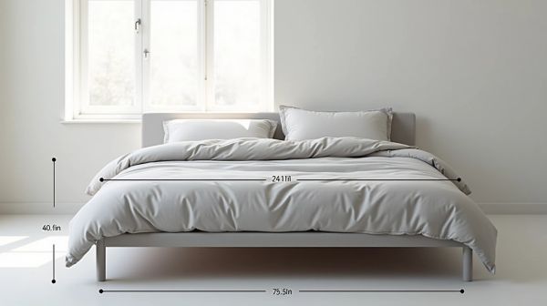 Les secrets d'une couette 2 personnes : connaître les dimensions idéales