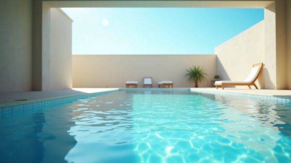 Limiter évaporation piscine volet immergé avec Neptune Piscines