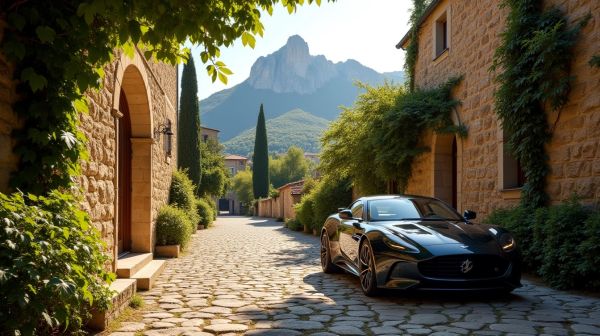 Réservez votre voiture à Aix-en-Provence pour découvrir la région