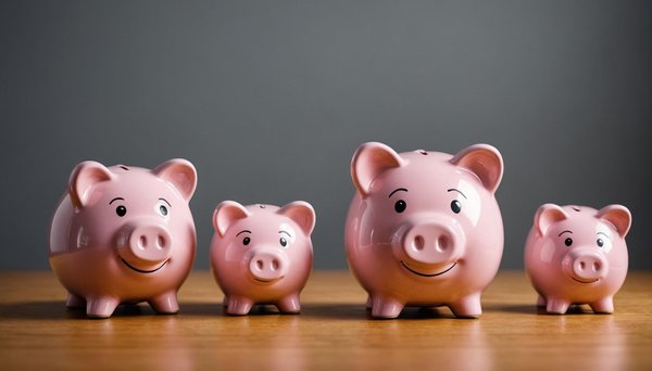 Les tirelires cochon : épargnez avec originalité et humour !