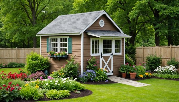 Achat abri de jardin : astuces pour un coin paisible et joli