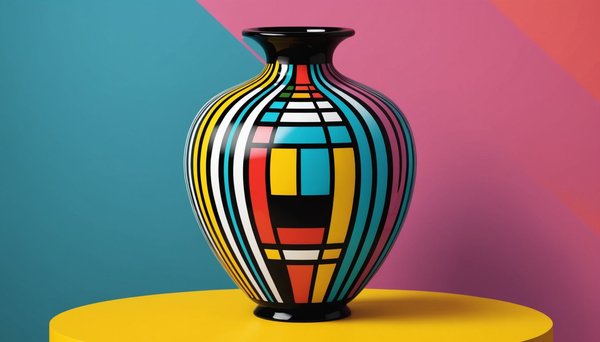 Vase shiva d'ettore sottsass : une icône du design