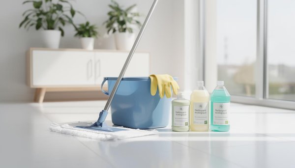 Les produits d'entretien du sol : tout pour une propreté impeccable en 2026